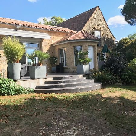 Les Camelias Bed & Breakfast Lalinde Екстериор снимка